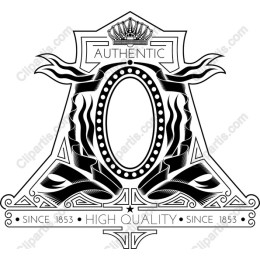 Vintage Authentic Quality Frame