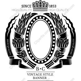 Vintage Style Banner