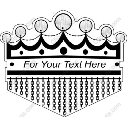 Customizable Elegant Crown