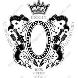 Vintage Crest