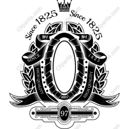 Vintage Emblem - Since 1825