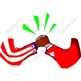 U.S. vs. Canada Arm-Wrestling