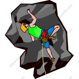 Dynamic Rock Climber