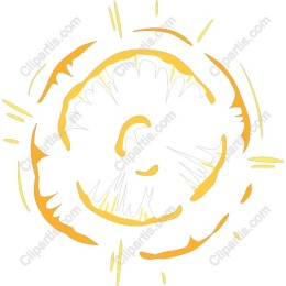 Vibrant Sunburst