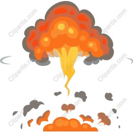 Explosive Mushroom Cloud