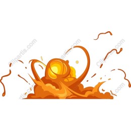 Vibrant Explosion