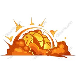 Vibrant Explosion