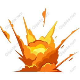 Vibrant Explosion