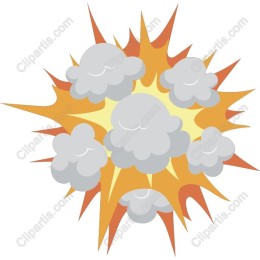 Dynamic Explosion Clipart