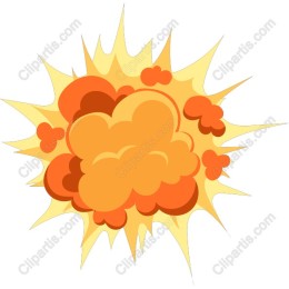Explosion - Dynamic Graphic