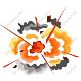 Explosive - Colorful Explosion Graphic