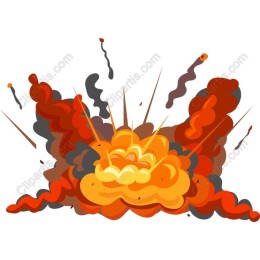 Vibrant Explosion