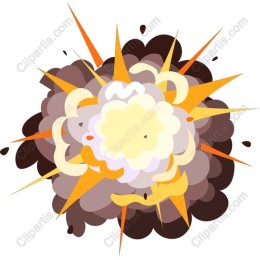 Vibrant Explosion