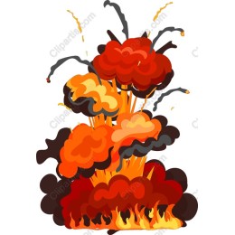 Vibrant Explosion