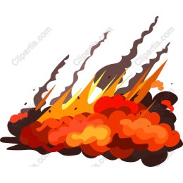 Vibrant Explosion