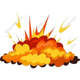 Vibrant Explosion