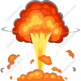 Vibrant Mushroom Cloud