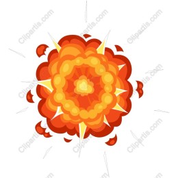 Vibrant Explosion