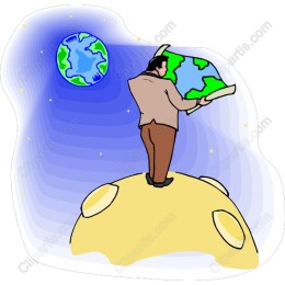 Celestial Visionary: of Earth from Space