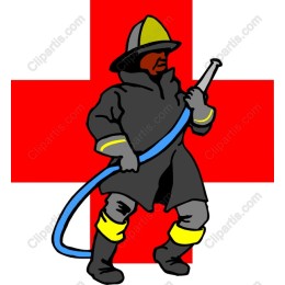 Brave Firefighter