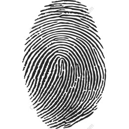 Fingerprint - Black & White
