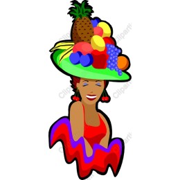 Tropical Fruit Hat