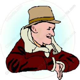 Charming Vintage Gentleman