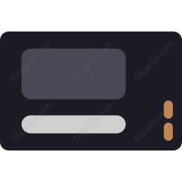 Sleek Microwave