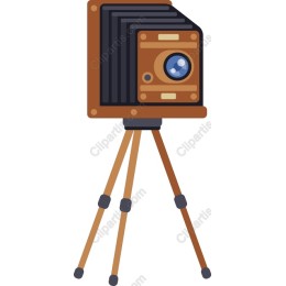 Vintage Camera Clipart