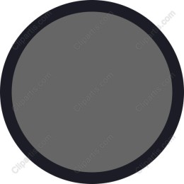 Elegant Gray Circular