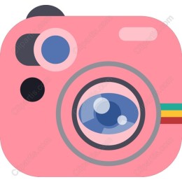 Charming Pink Camera
