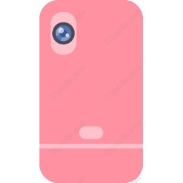 Stylish Pink Smartphone