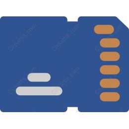 Modern Blue and Orange