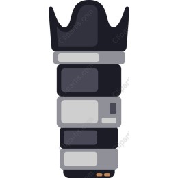 Professional Camera Lens