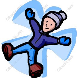 Cheerful Winter Child