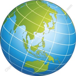 Vibrant Globe