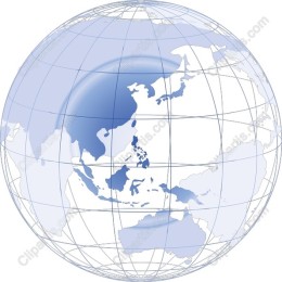 Asia-Pacific Globe