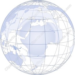 Elegant Globe in and