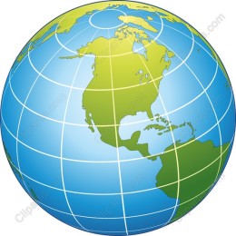 Earth Globe