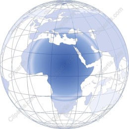 Premium Blue Globe