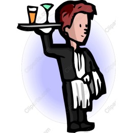 Elegant Waiter