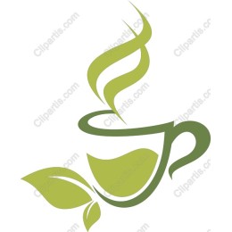 Fresh Green Tea Cup
