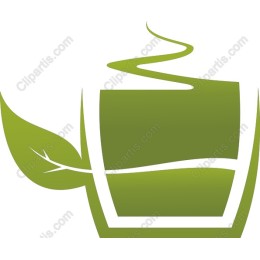 Green Leaf Drink Icon