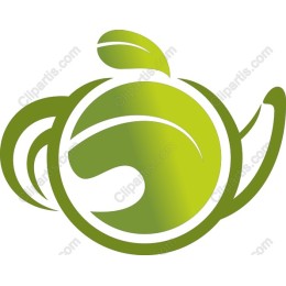 Vibrant Green Teapot