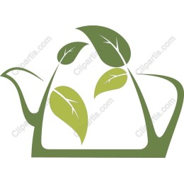 Eco-Friendly Watering Can with Leaves