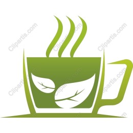 Green Leaf Cup