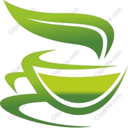 Stylized Green Tea