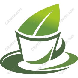 Green Leaf in Pot