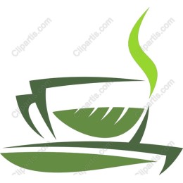 Elegant Green Tea Cup