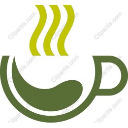 Steaming Coffee Cup